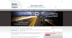 Desktop Screenshot of infor-bs.com